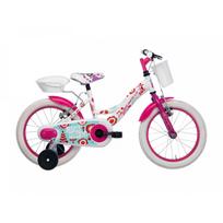 Vaikiškas dviratis ADRIATICA Bimba Girl 14" White