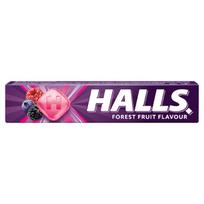 Ledinukai HALLS Forest fruit, miško uogų skonio, 33,5 g
