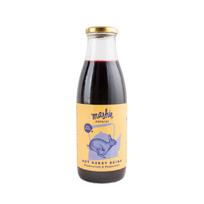 Juodųjų serbentų su pipirmete uogų tyrė MASHIE, 0.75l