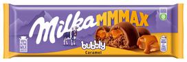 Šokoladas MILKA Bubbly Caramel, 250 g