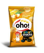 Traškučiai OHO, su sūriu ir svogūnais, 60 g