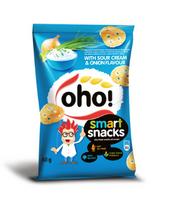 Traškučiai OHO, su grietine ir svogunais, 60 g