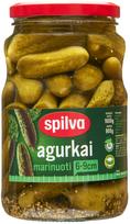 Marinuoti agurkai SPILVA, 1600 g / 900 g