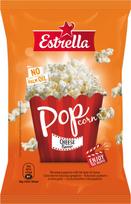 Kukurūzų spragėsiai ESTRELLA, sūrio skonio, 90 g