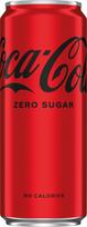 Gazuotas gaivusis gėrimas COCA COLA Zero, 0.33l, skardinė D