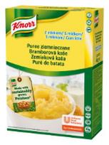 Bulvių piurė KNORR, su pienu, 4 kg