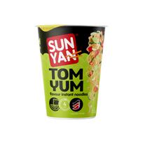 Greito paruošimo makaronai SUN YAN, Tom Yum skonio, 65 g
