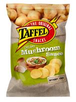 Bulvių traškučiai TAFFEL, grybų padažo skonio, 130 g