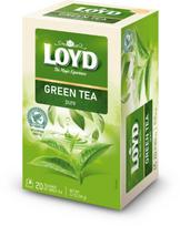 Žalioji arbata LOYD Green Pure, 20 x 1.7g