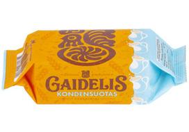Sausainiai GAIDELIS, su saldintu sutirštintu pienu, 160 g