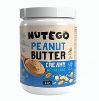 Žemės riešutų kremas NUTEGO, kreminis, 1 kg