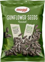 Skrudintos saulėgrąžų sėklos MOGYI, žalias pakelis, 300g