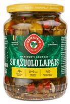 Marinuoti agurkai KĖDAINIŲ, su ąžuolo lapais, 660 g / 330 g