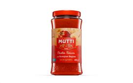 Padažas makaronams MUTTI, su Parmigiano Reggiano kietuoju sūriu, 400 g