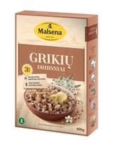 Grikių dribsniai DRIBSNIŲ ENERGIJA, 3 min, 400 g