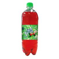 Sirupas TWIST žemuogių skonio, 1 l