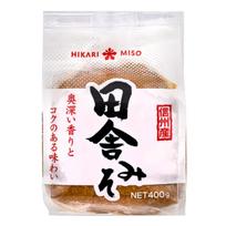Raudona miso pasta HIRAKI, 400 g