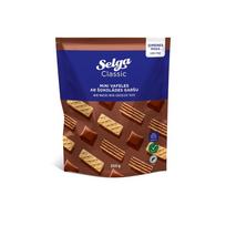 Mini vafliai SELGA šokolado skonio, 250 g