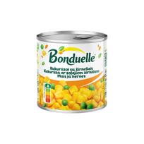 Kukurūzai su žirneliais BONDUELLE, 170 g / 140 g
