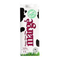 Pienas MARGĖ, be laktozės, 1,5%, UAT, 1 l