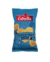 Kukurūzų traškučiai ESTRELLA BITES grietinės ir svogūnų skonio,110 g