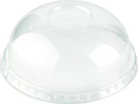 Dangtelis PET, gaubtas be skylės, D 95 mm, 50 vnt.