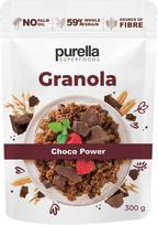 Granola PURELLA, su šokoladu ir riešutais, 300 g