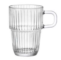 Puodelis BARSHINE, stiklas, 315 ml, H 11,2 cm, D 10,9 cm, vnt