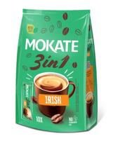 Kavos gėrimas MOKATE 3in1 Irish, maišelyje 10 x 17g