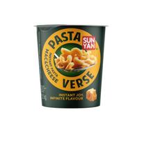 Greitai paruošiami makaronai SUN YAN, Pasta Verse, su sūrio ir grietinėlės padažu, 55g