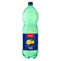 Gazuotas gaivusis gėrimas RASA, citrinų skonio, 2 l