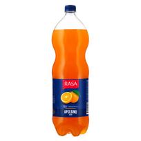 Gazuotas gaivusis gėrimas RASA, apelsinų skonio, 2 l D