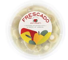 Žalios alyvuogės FRESCADO, įdarytos fetos sūriu, 250 g