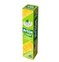 Bulvių traškučiai HROOM, jusotelėmis, grietinės ir žolelių skonio, 50 g