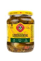Marinuoti agurkai KĖDAINIŲ Legendiniai, 660 g / 330 g