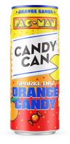 Gazuotas gaivusis gėrimas CANDY CAN x Pac-Man Orange Candy, 0.33 l