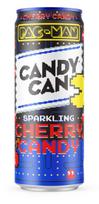 Gazuotas gaivusis gėrimas CANDY CAN x Pac-Man Cherry Candy, 0.33 l