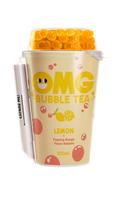 Arbatos gėrimas OMG, citrinų skonio su mango burbuliukais, 270 ml