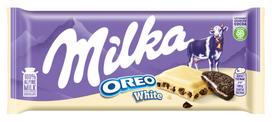 Šokoladas MILKA Oreo White, 100g
