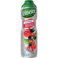 Sirupas TEISSEIRE, grenadino skonio, be cukraus, 0,6l