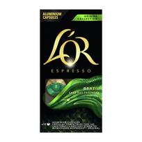Kavos kapsulės L'OR Brazil, 10 vnt