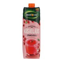 Kisielius. Obuolių ir spanguolių sulčių 1l
