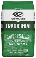 Tradiciniai kvietiniai miltai, KAUNO GRŪDAI  550C, 1,75 kg