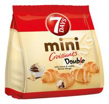 Mini raguoliai 7 DAYS, su kakavos ir vanilės skonio įdaru, 185 g