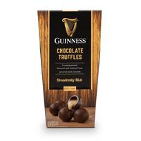 Juodojo šokolado saldainiai GUINNESS, su triufeliai, 135 g
