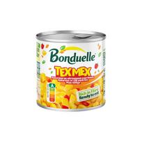 Saldžiųjų kukurūzų ir paprikų mišinys BONDUELLE, 165 g