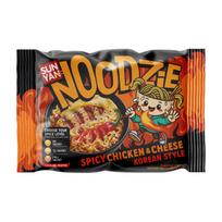 Greitai paruošiami makaronai SUN YAN Noodzie, vištienos ir sūrio skonio, 120g