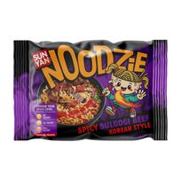 Greitai paruošiami makaronai  SUN YAN Noodzie,  jautienos "Bulgogi" skonio, 120 g