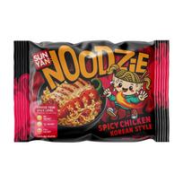 Greitai paruošiami makaronai  SUN YAN Noodzie vištienos skonio, 120g