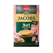 Tirpiosios kavos gėrimas JACOBS 3in1cinnamon roll, 24x11,2g dėžė